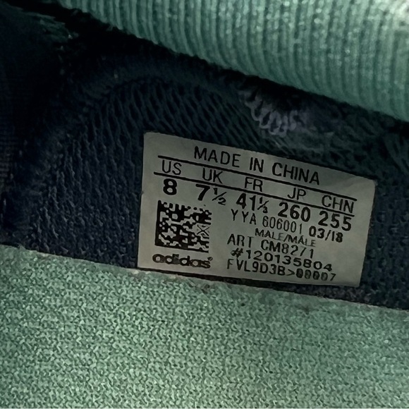 Adidas Ultra Boost Laceless Parley Raw Grey Carbon Blue Spirit CM8271 Mens 8 - Picture 6 of 14